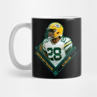 Aj Dillon Diamon Style Mug